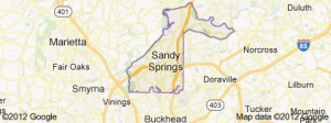 Sandy Springs Goose Control area